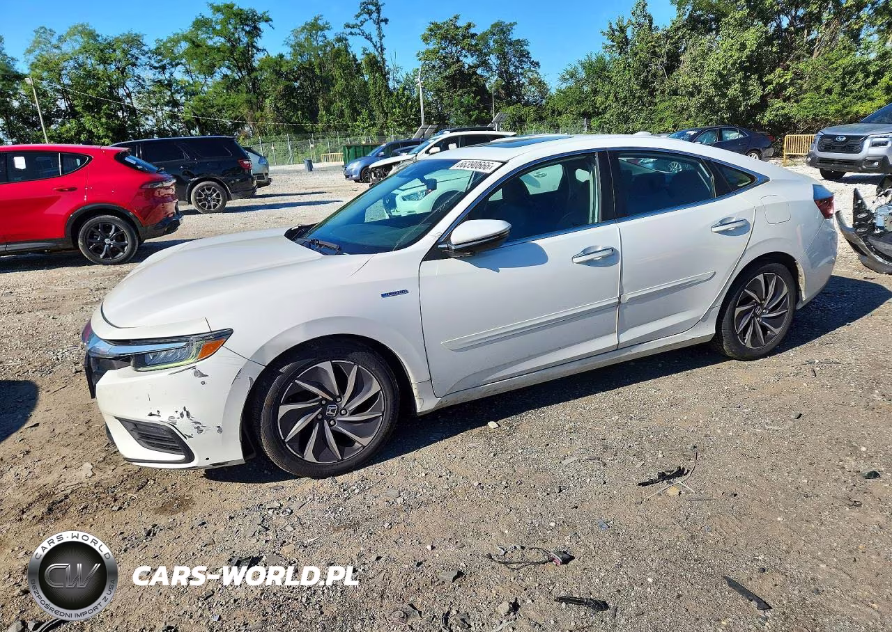 2019 Honda Insight Touring VIN:19XZE4F98KE003714 - 1
