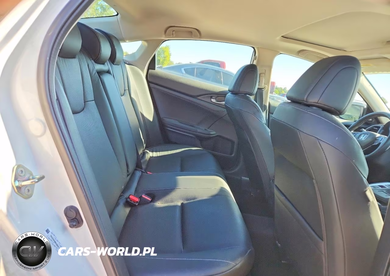 2019 Honda Insight Touring VIN:19XZE4F98KE003714 - 10