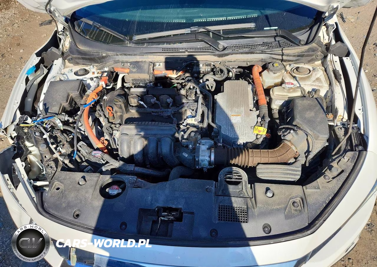2019 Honda Insight Touring VIN:19XZE4F98KE003714 - 11