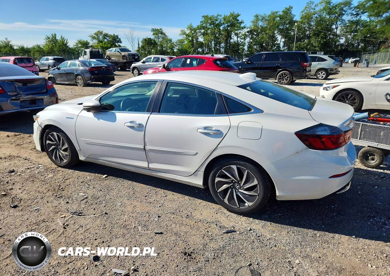 2019 Honda Insight Touring VIN:19XZE4F98KE003714 - 2