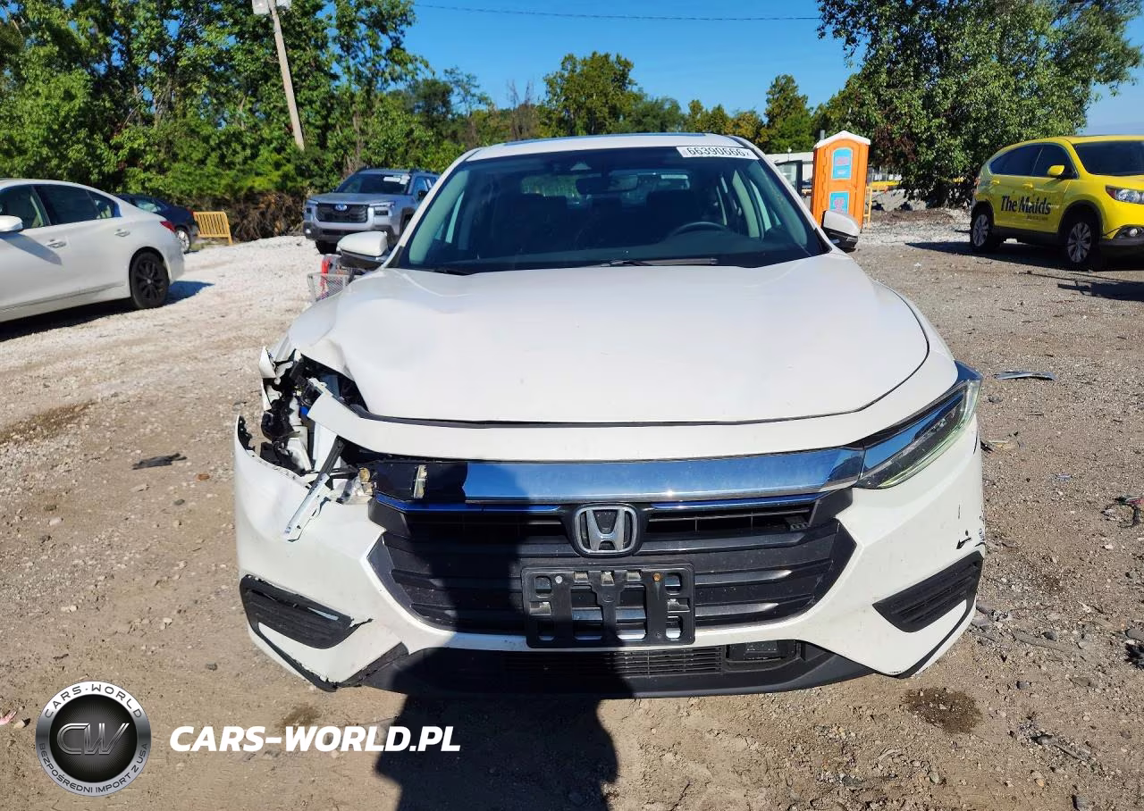 2019 Honda Insight Touring VIN:19XZE4F98KE003714 - 5