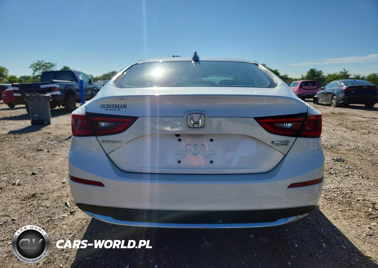 2019 Honda Insight Touring VIN:19XZE4F98KE003714 - 6