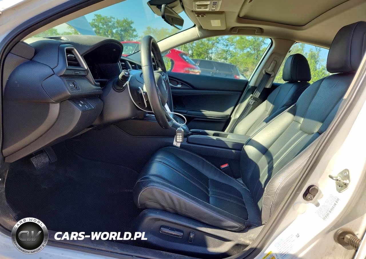 2019 Honda Insight Touring VIN:19XZE4F98KE003714 - 7