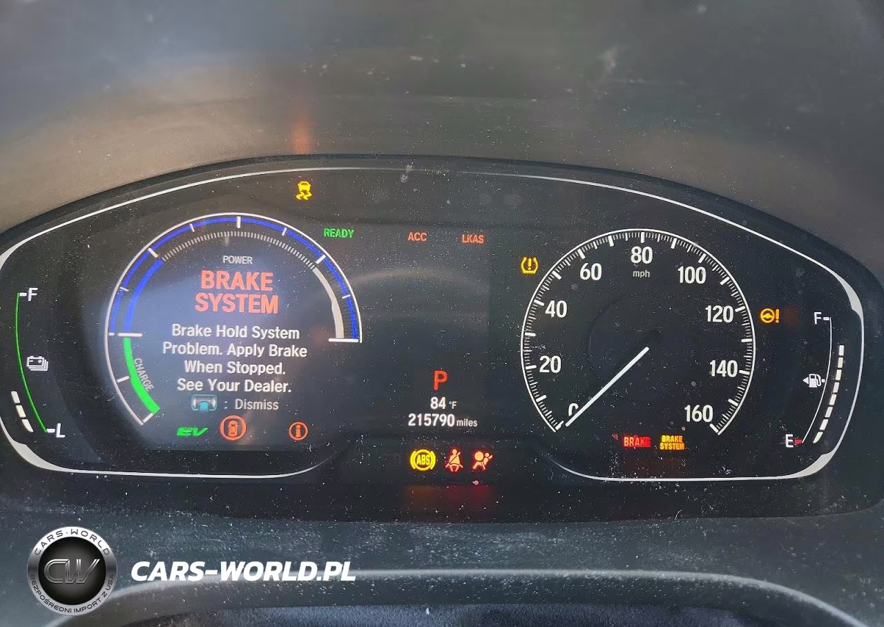 2019 Honda Insight Touring VIN:19XZE4F98KE003714 - 9