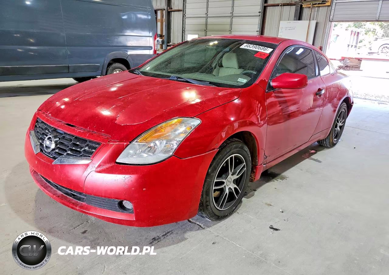 2008 Nissan Altima 2.5 S VIN:1N4AL24E98C106394 - 1
