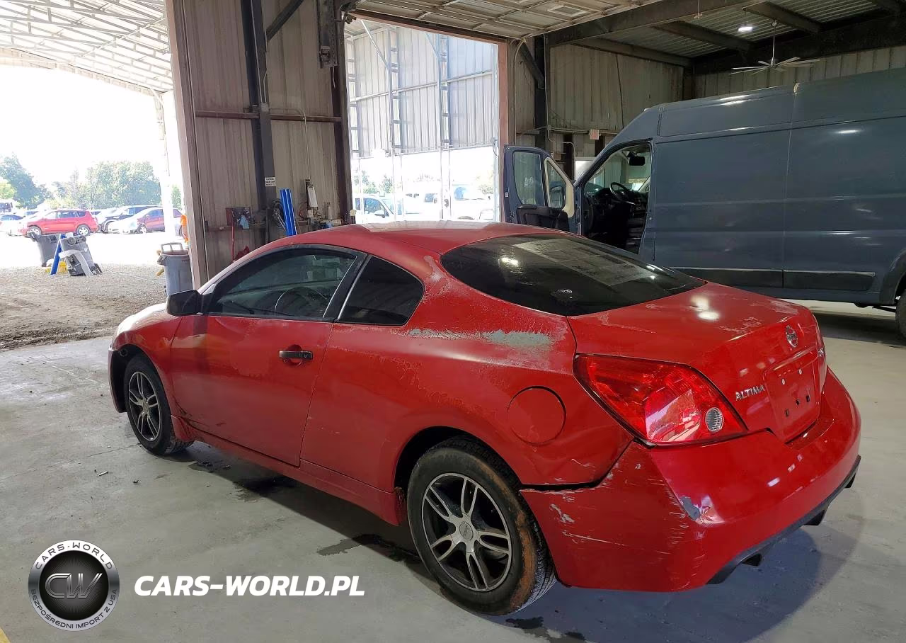 2008 Nissan Altima 2.5 S VIN:1N4AL24E98C106394 - 2