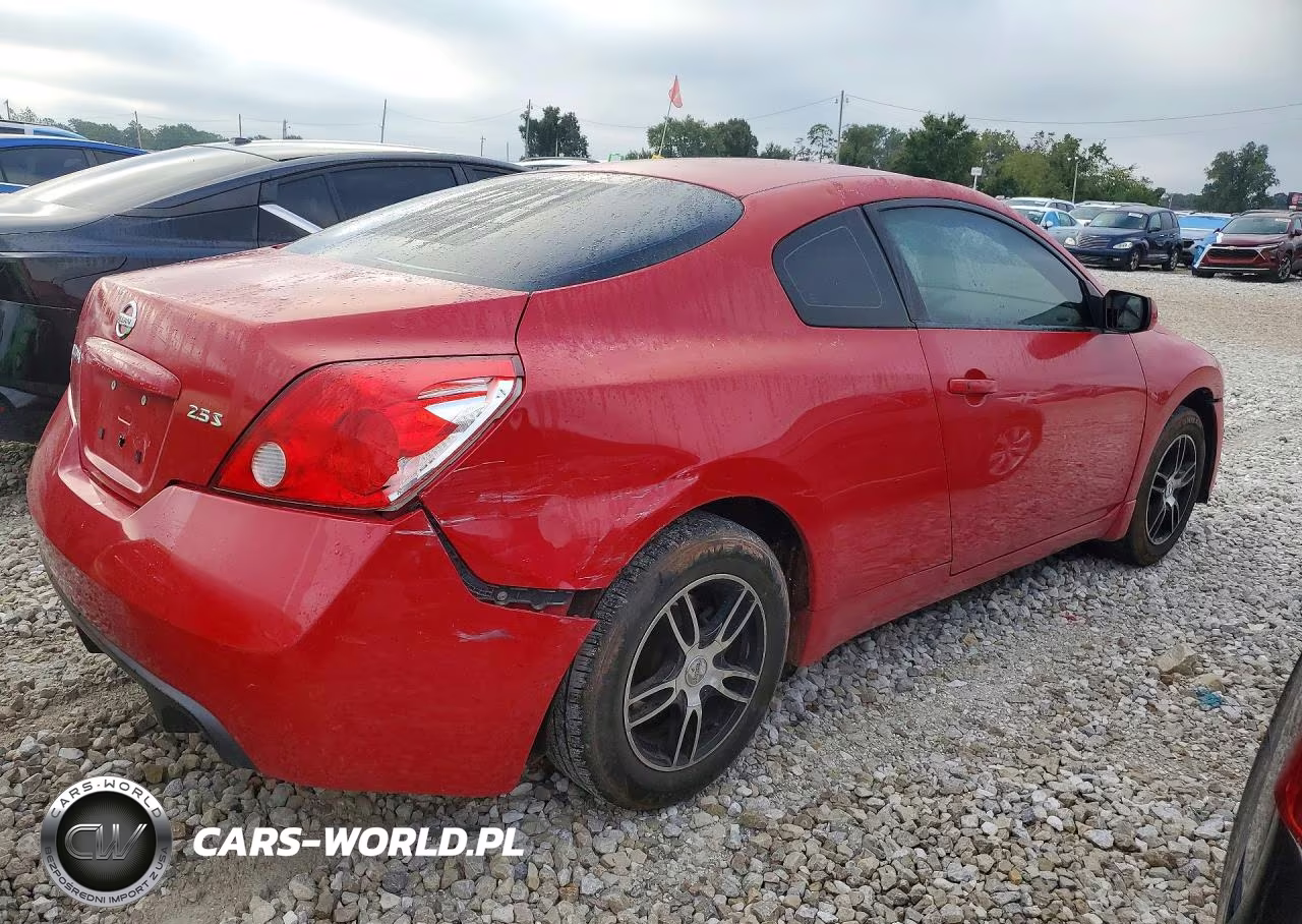 2008 Nissan Altima 2.5 S VIN:1N4AL24E98C106394 - 3