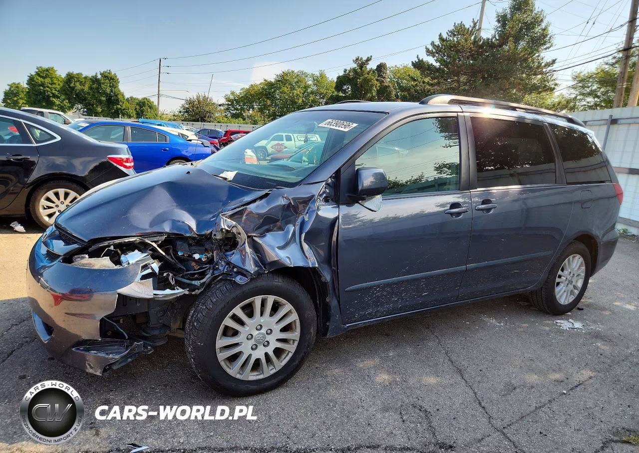 2008 Toyota Sienna Xle