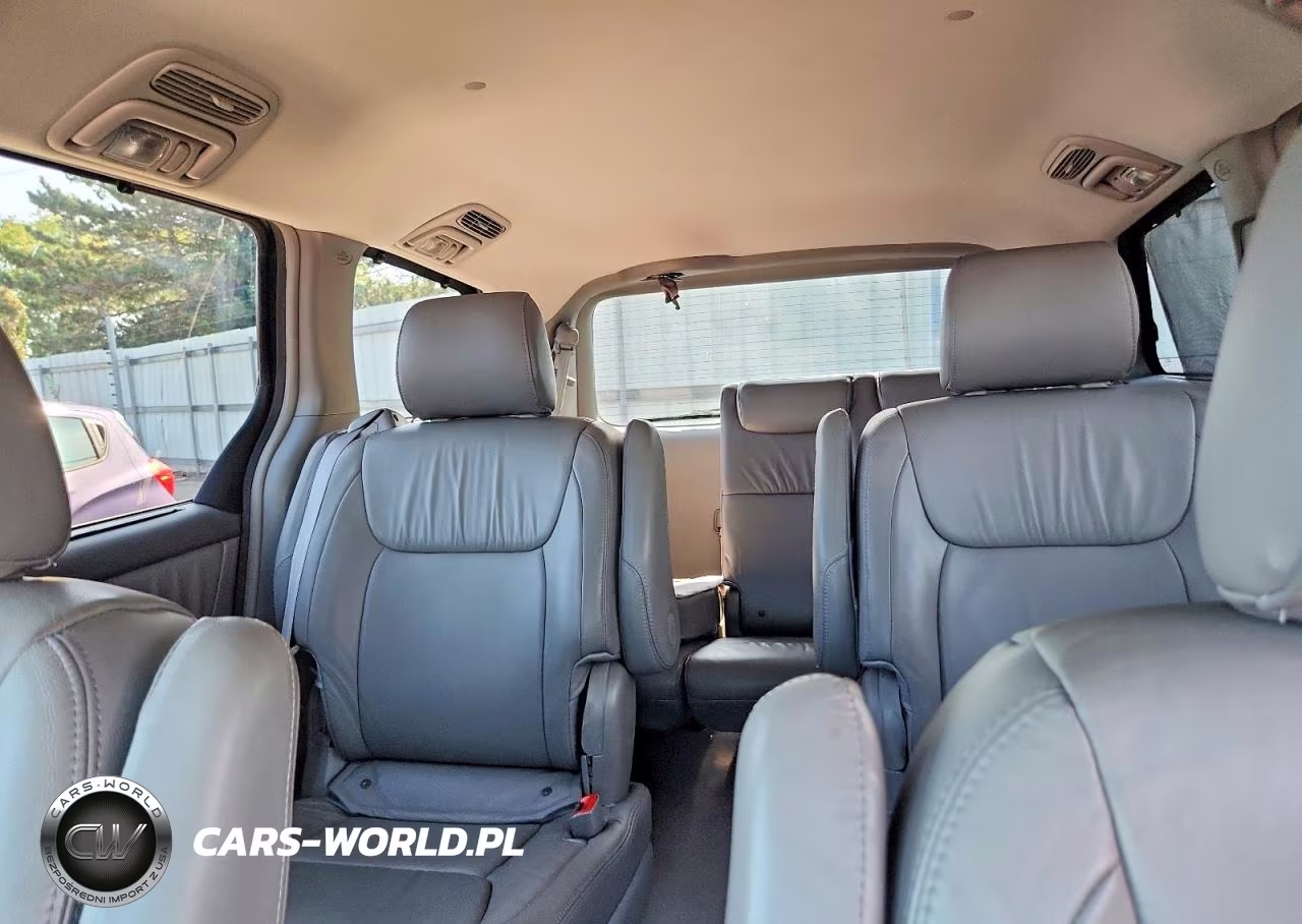 2008 Toyota Sienna Xle VIN:5TDZK22CX8S202292 - 10