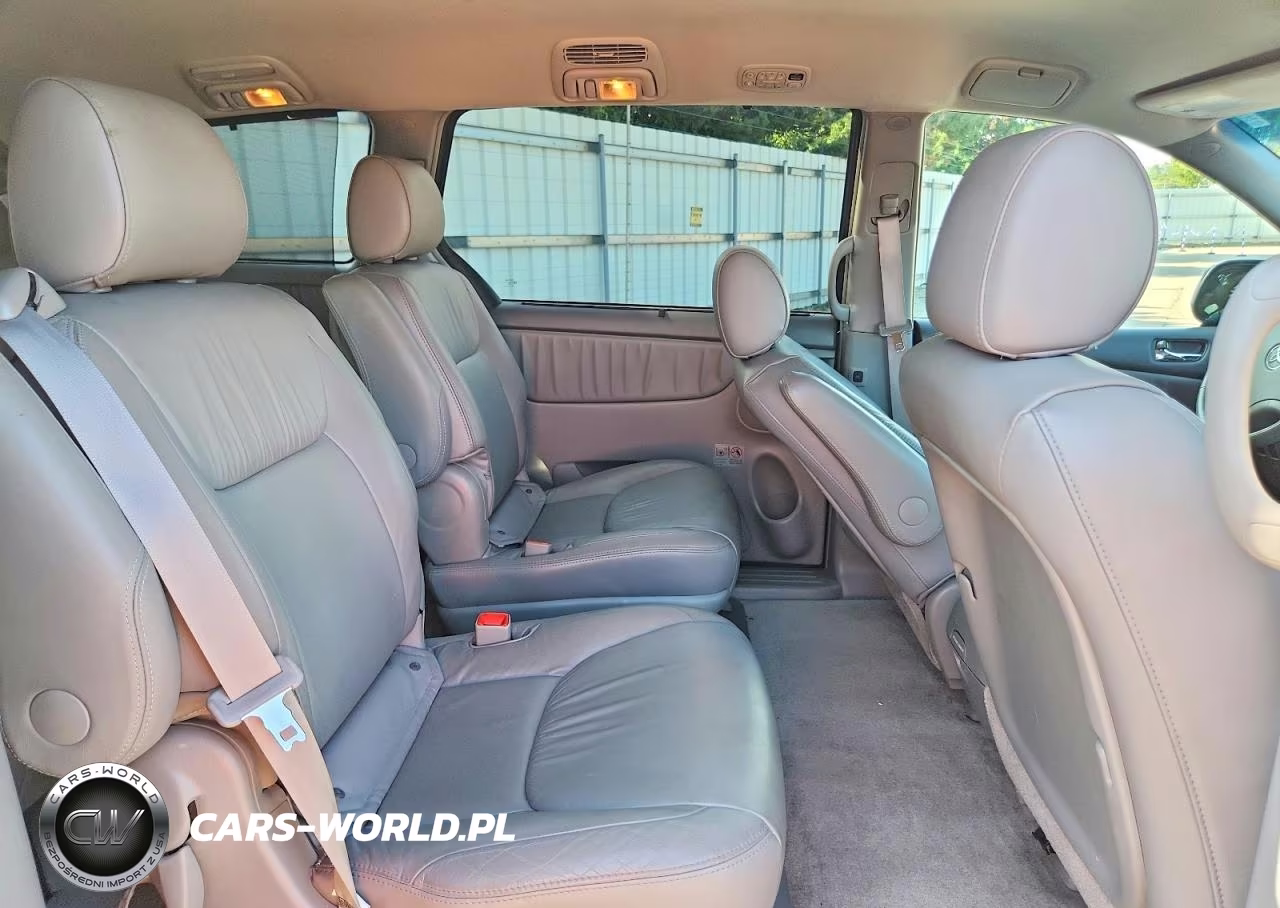 2008 Toyota Sienna Xle VIN:5TDZK22CX8S202292 - 11