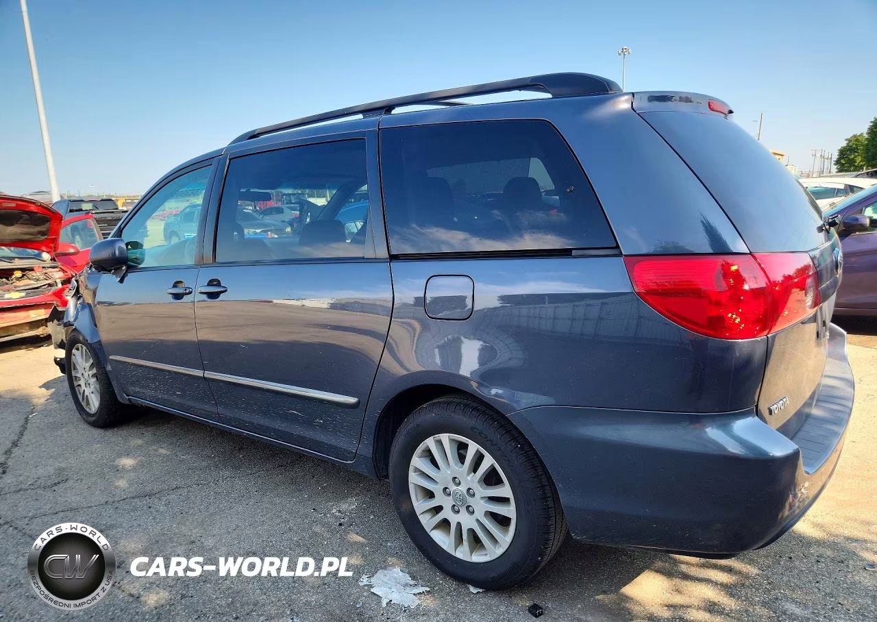 2008 Toyota Sienna Xle VIN:5TDZK22CX8S202292 - 2