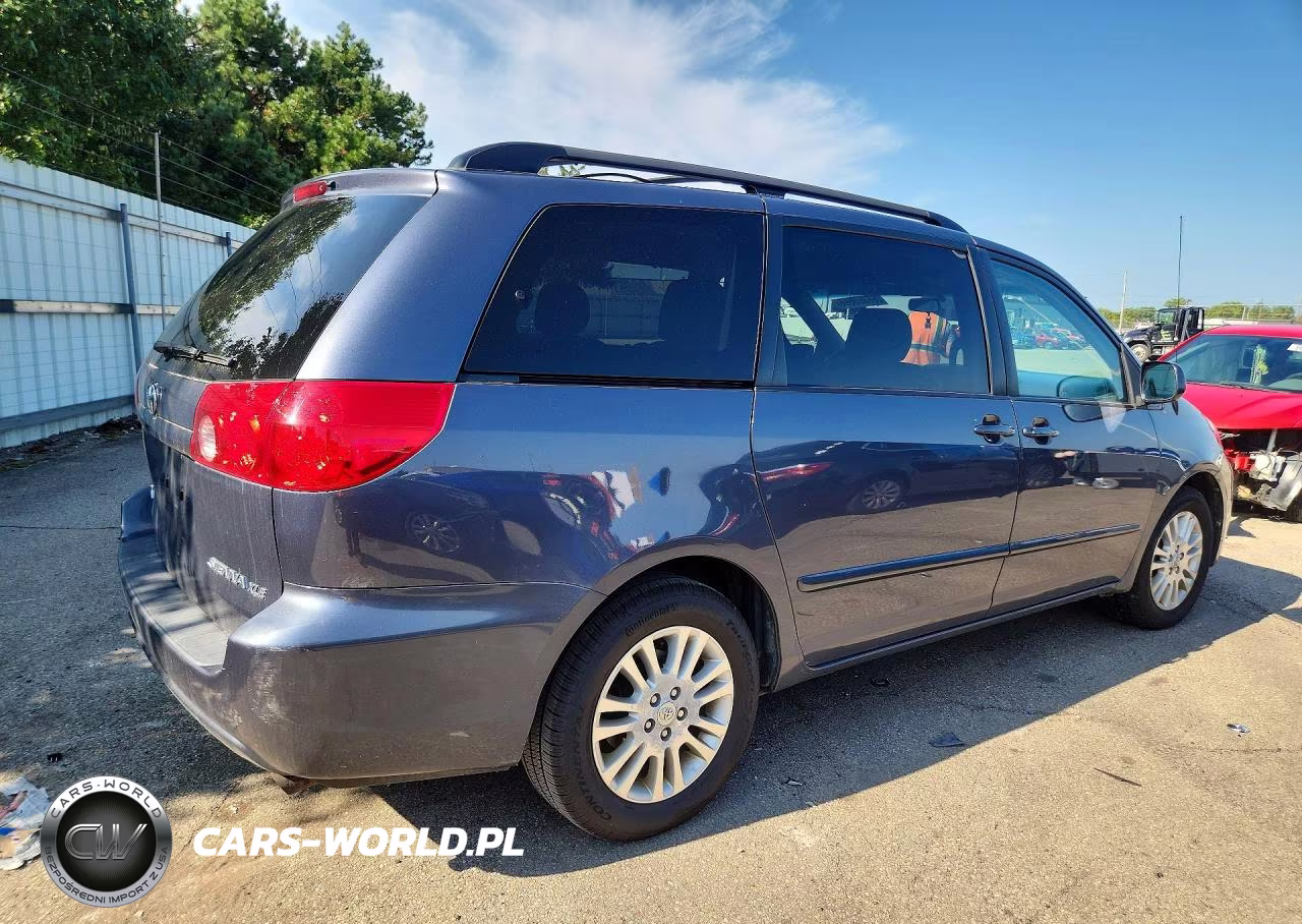 2008 Toyota Sienna Xle VIN:5TDZK22CX8S202292 - 3