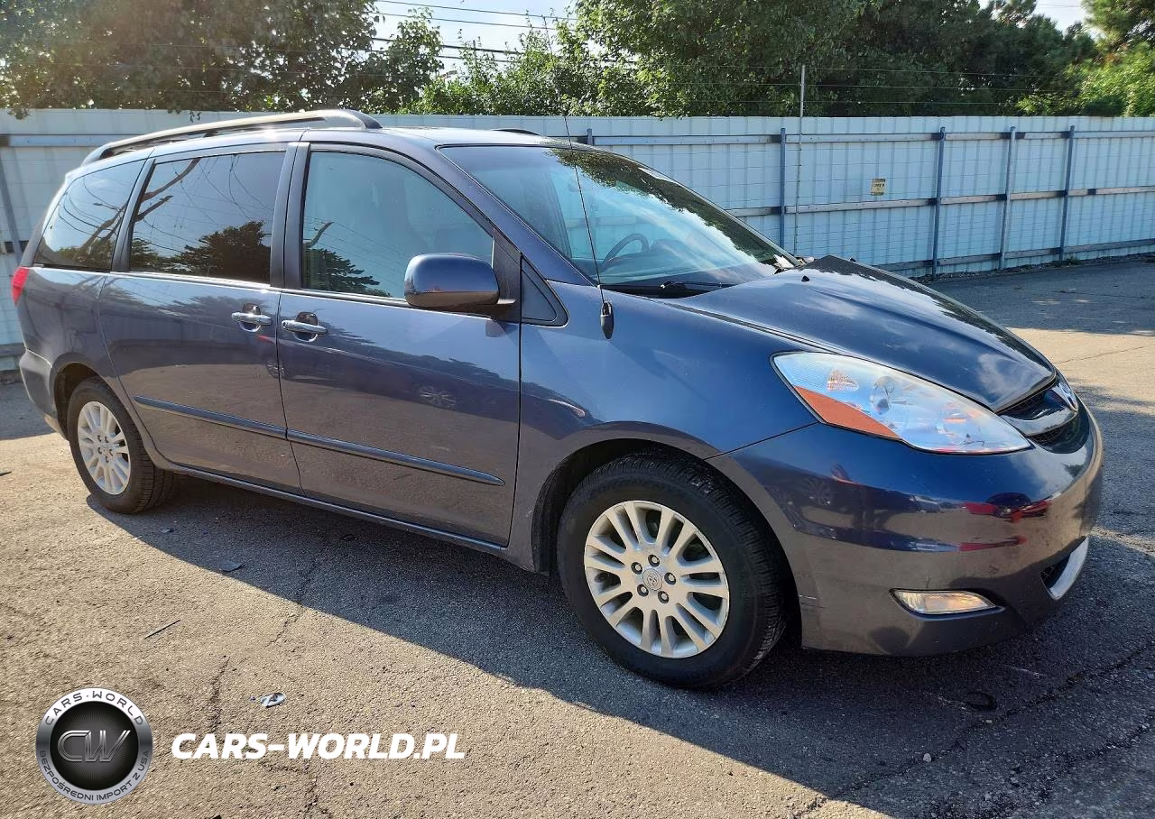 2008 Toyota Sienna Xle VIN:5TDZK22CX8S202292 - 4