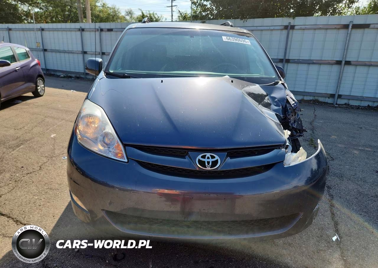 2008 Toyota Sienna Xle VIN:5TDZK22CX8S202292 - 5