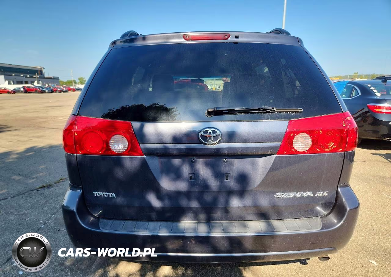 2008 Toyota Sienna Xle VIN:5TDZK22CX8S202292 - 6