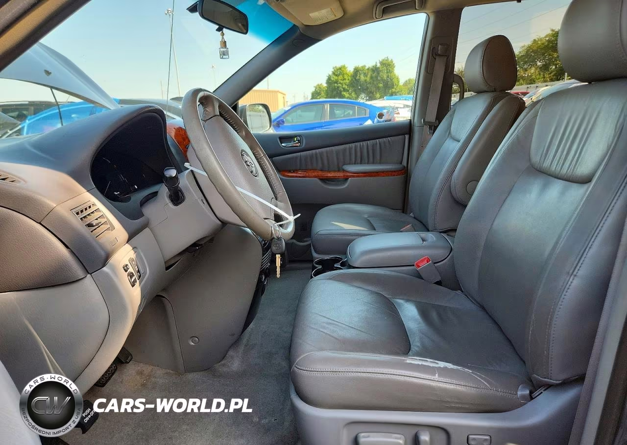 2008 Toyota Sienna Xle VIN:5TDZK22CX8S202292 - 7