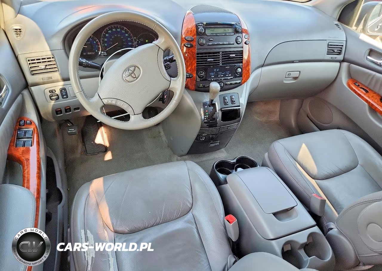 2008 Toyota Sienna Xle VIN:5TDZK22CX8S202292 - 8