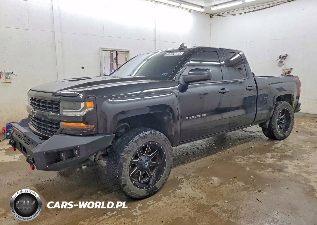 2018 Chevrolet Silverado K1500 – zdjęcie 1 z 13
