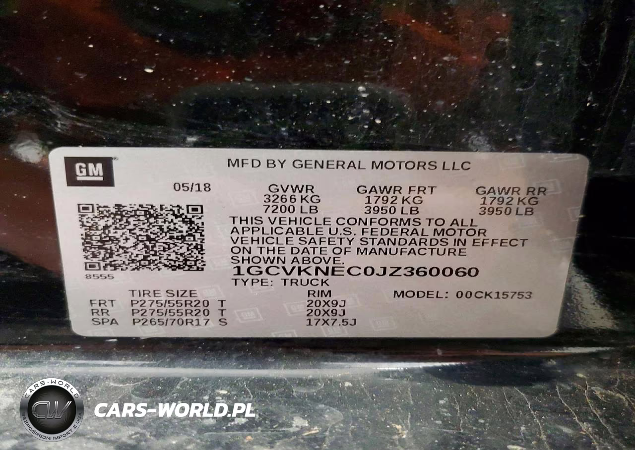 2018 Chevrolet Silverado K1500 VIN:1GCVKNEC0JZ360060 - 13
