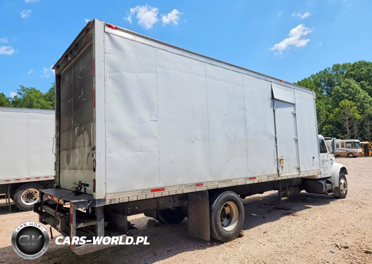 2000 International 4700 Box Truck VIN:1HTSCABM7YH235064 - 3