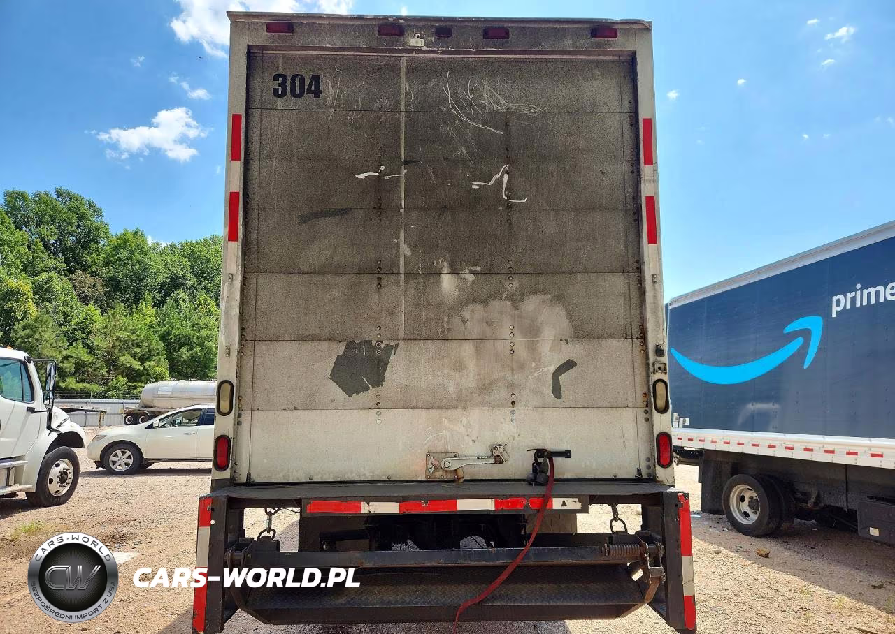 2000 International 4700 Box Truck VIN:1HTSCABM7YH235064 - 6