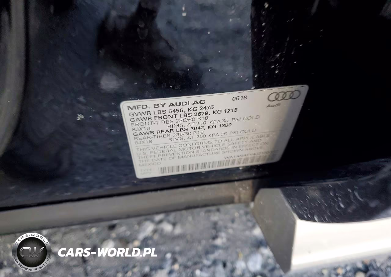 2018 Audi Q5 Premium VIN:WA1ANAFY4J2183332 - 13