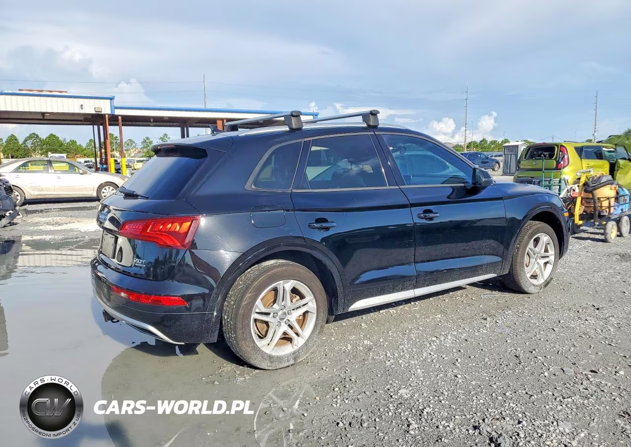 2018 Audi Q5 Premium VIN:WA1ANAFY4J2183332 - 3