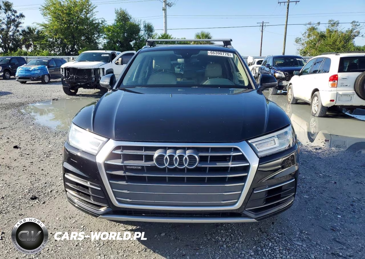 2018 Audi Q5 Premium VIN:WA1ANAFY4J2183332 - 5