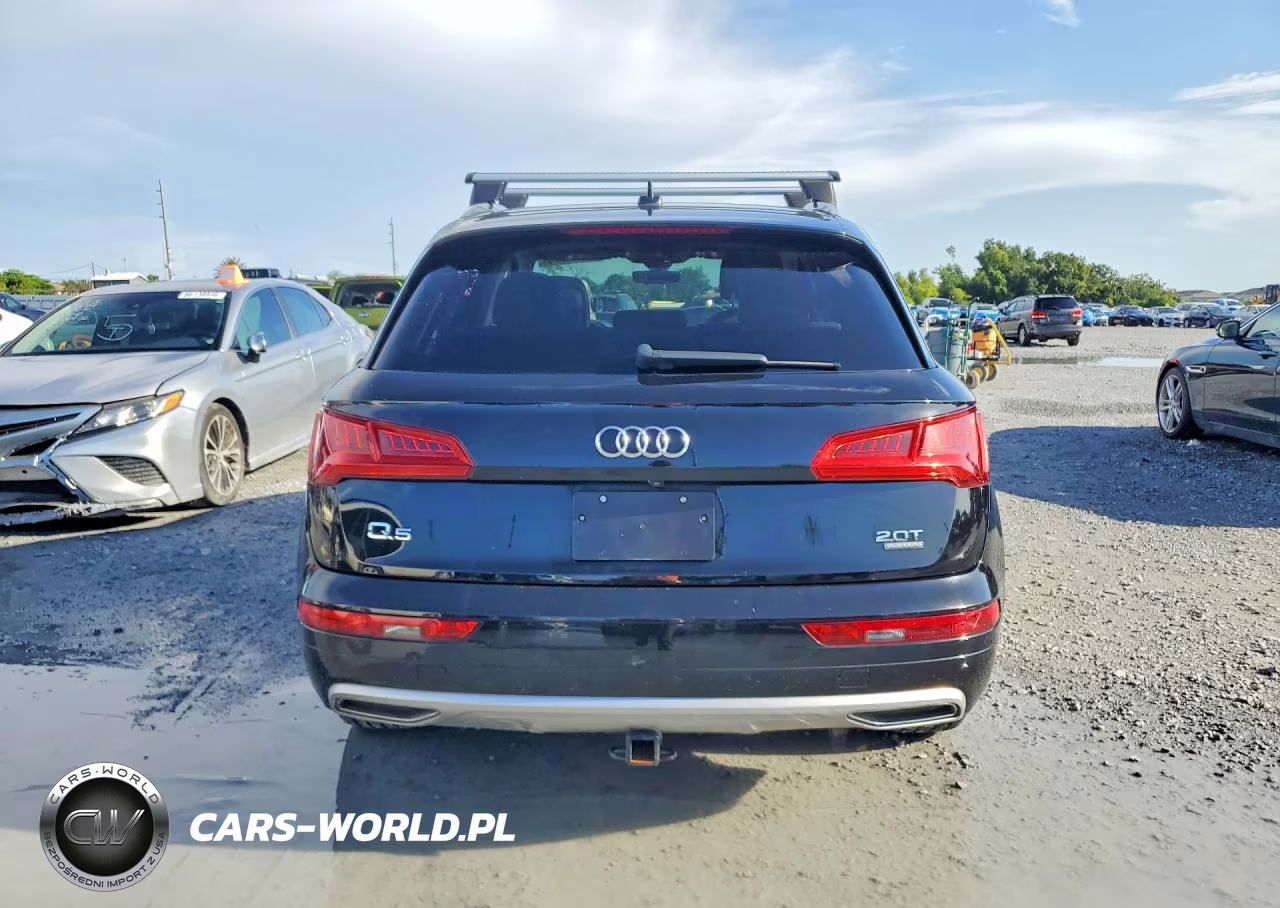 2018 Audi Q5 Premium VIN:WA1ANAFY4J2183332 - 6