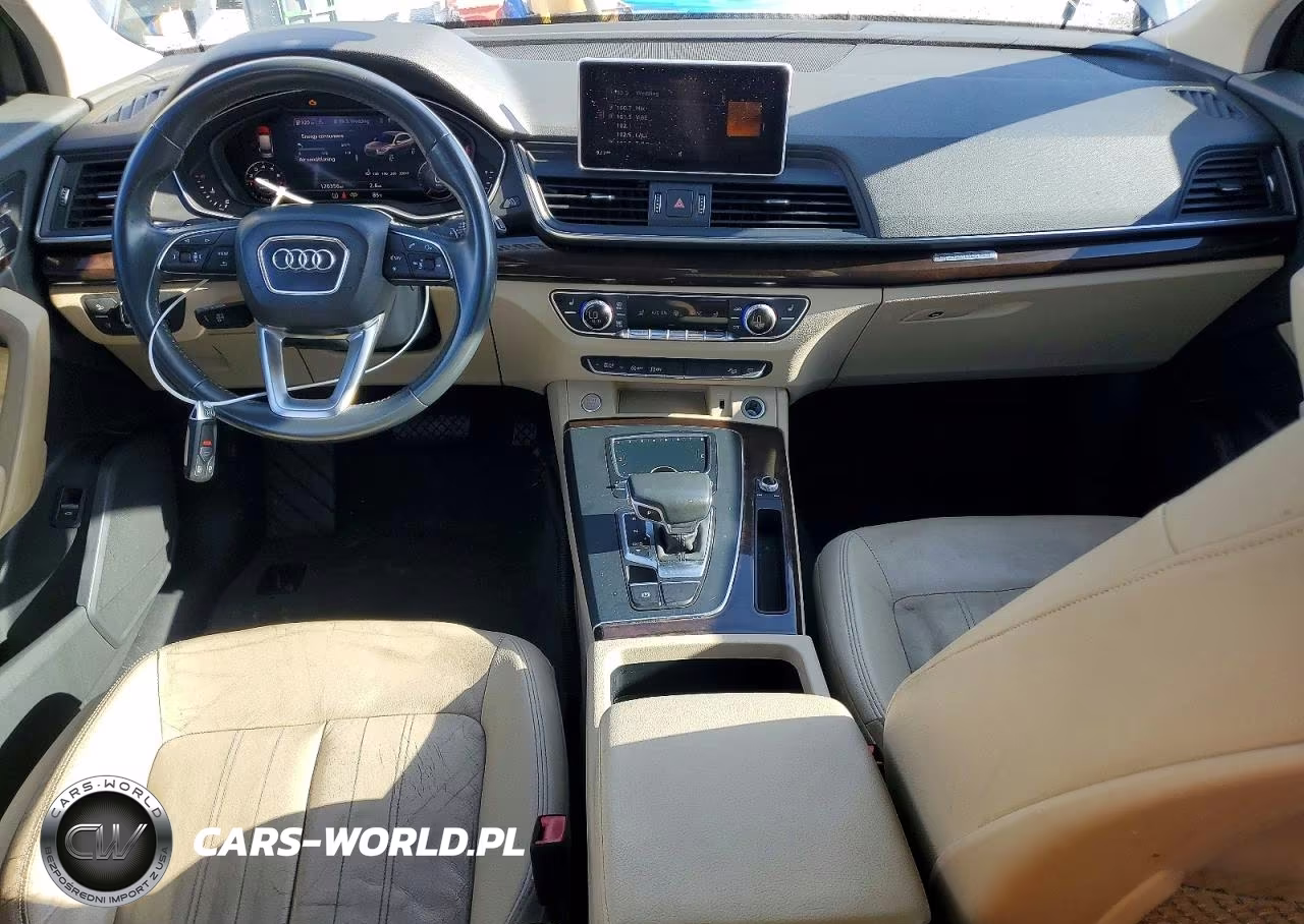 2018 Audi Q5 Premium VIN:WA1ANAFY4J2183332 - 8