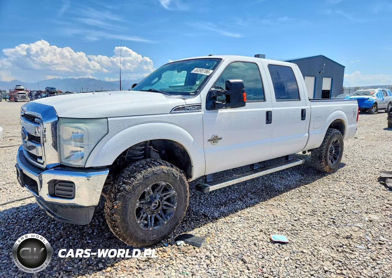 2015 Ford F250 Super Duty – zdjęcie 1 z 12