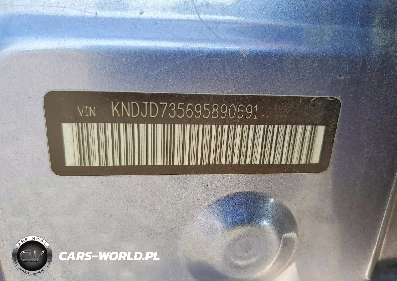 2009 Kia Sorento Lx VIN:KNDJD735695890691 - 13