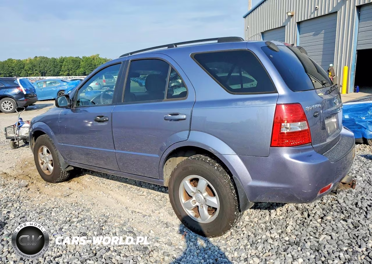 2009 Kia Sorento Lx VIN:KNDJD735695890691 - 2