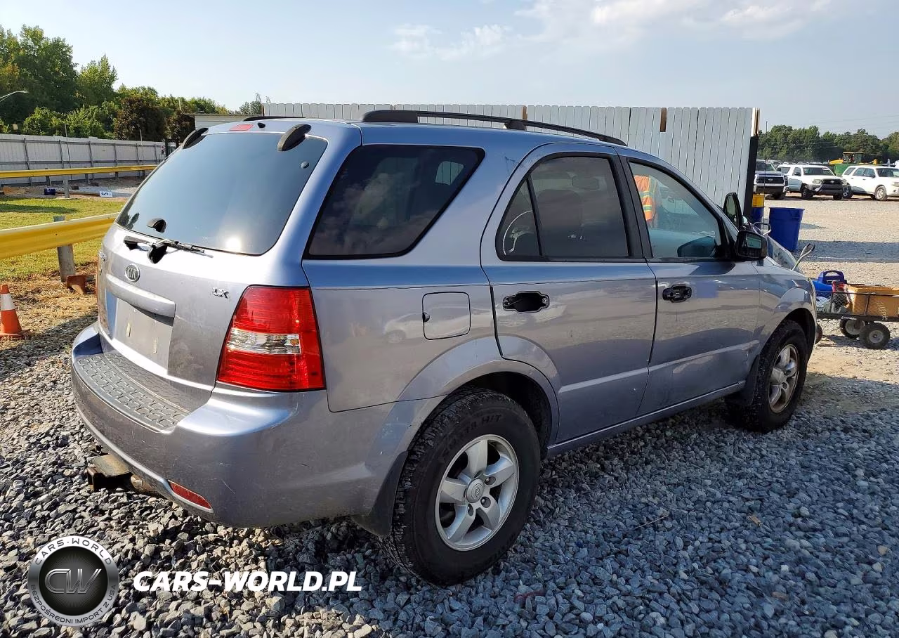 2009 Kia Sorento Lx VIN:KNDJD735695890691 - 3
