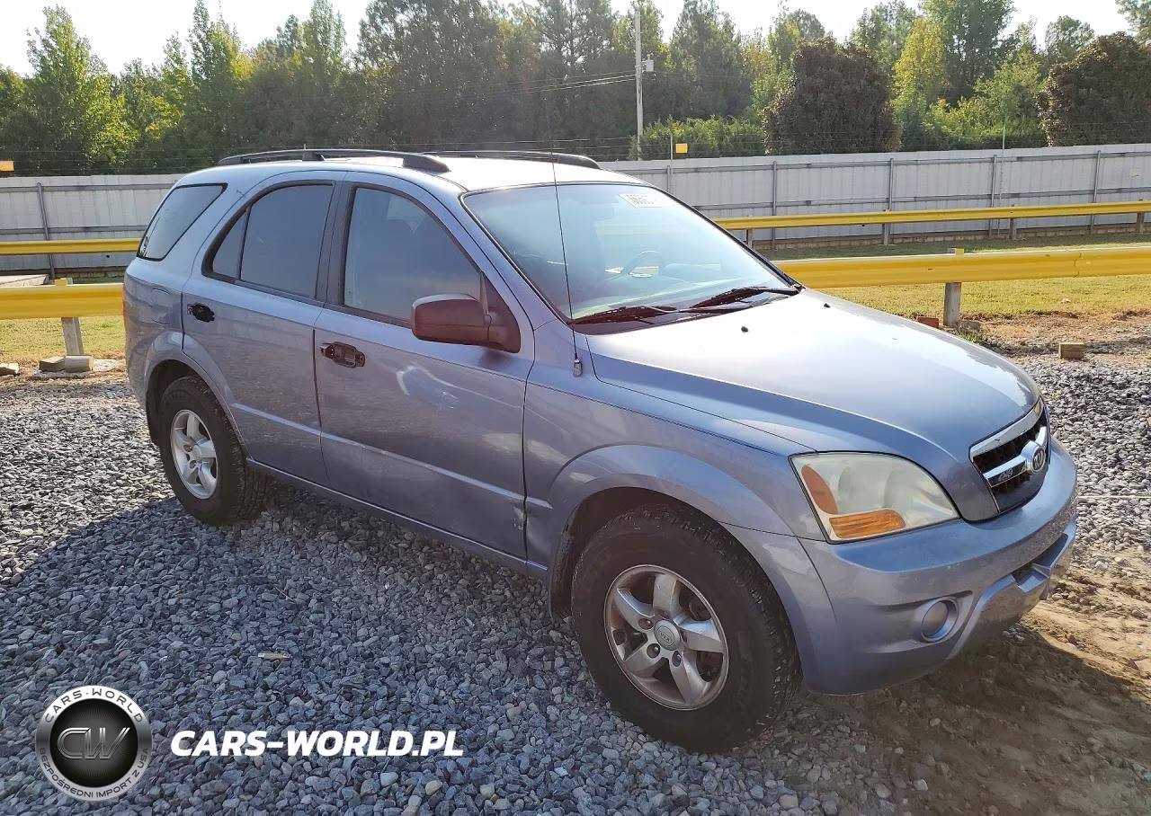 2009 Kia Sorento Lx VIN:KNDJD735695890691 - 4