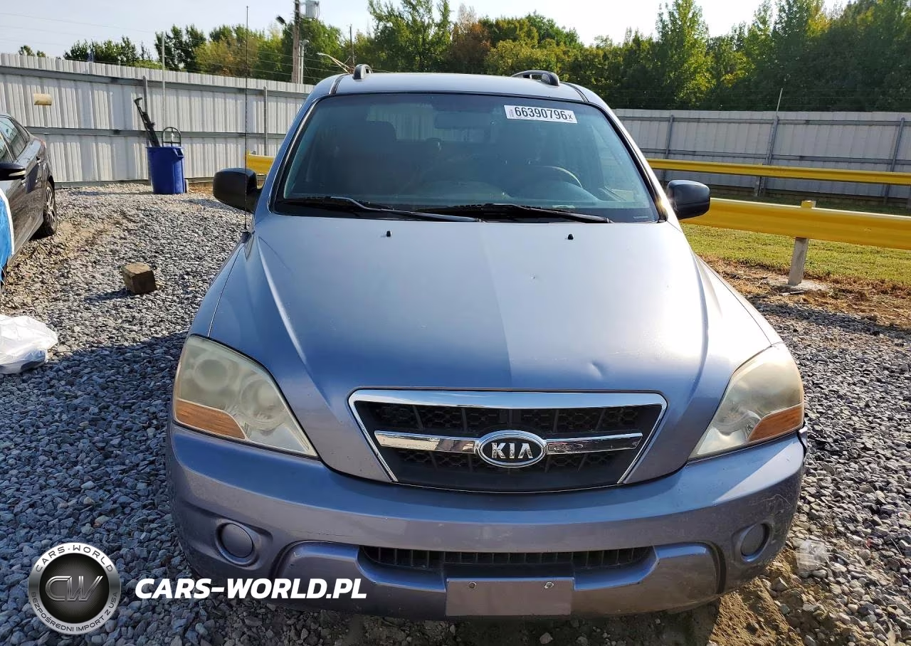 2009 Kia Sorento Lx VIN:KNDJD735695890691 - 5