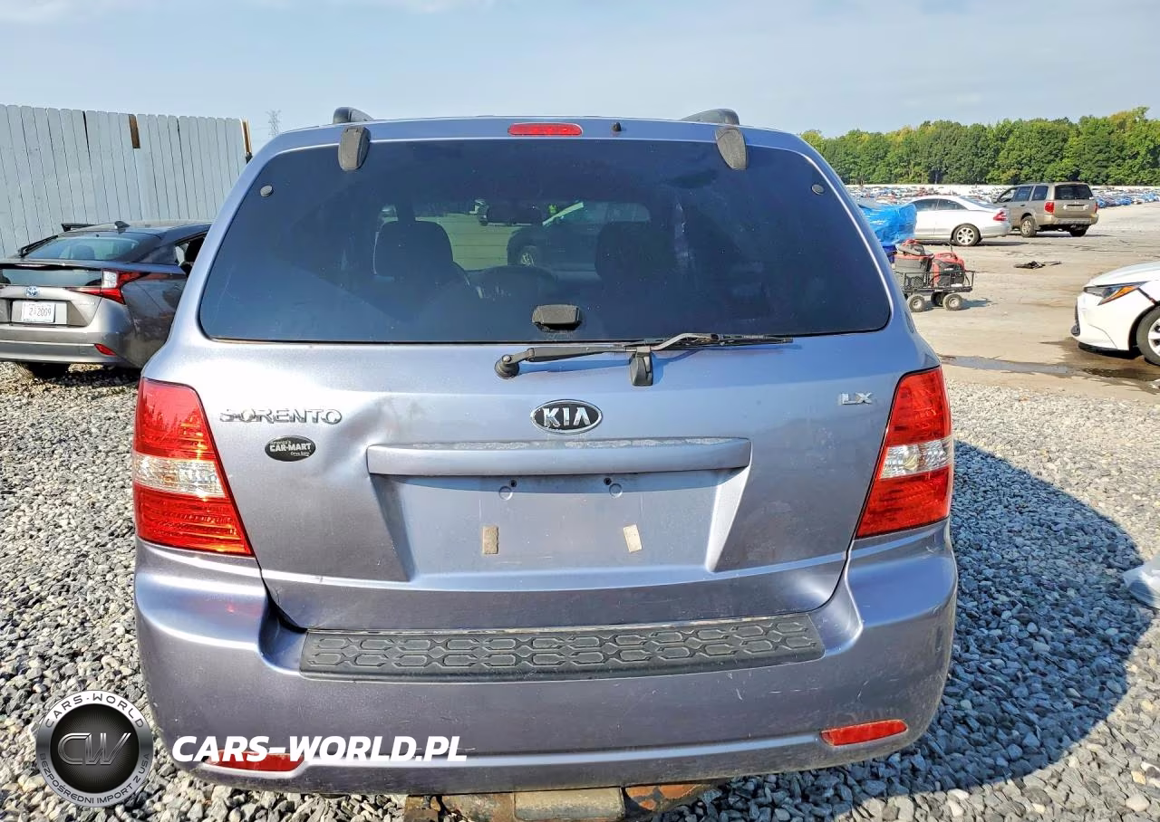 2009 Kia Sorento Lx VIN:KNDJD735695890691 - 6