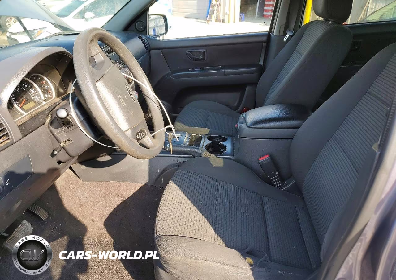 2009 Kia Sorento Lx VIN:KNDJD735695890691 - 7
