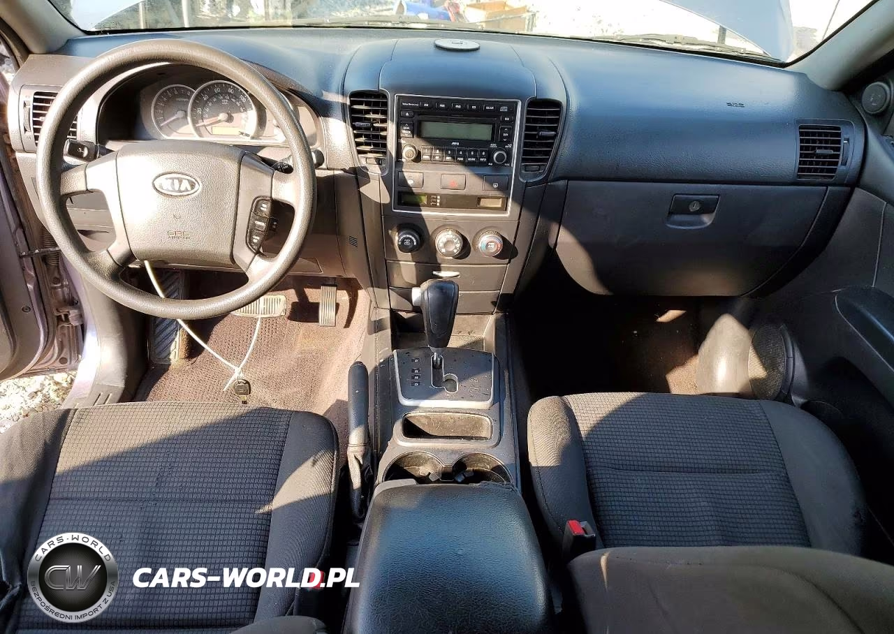 2009 Kia Sorento Lx VIN:KNDJD735695890691 - 8