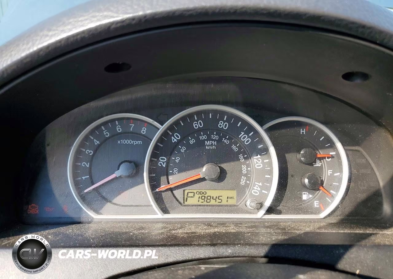 2009 Kia Sorento Lx VIN:KNDJD735695890691 - 9