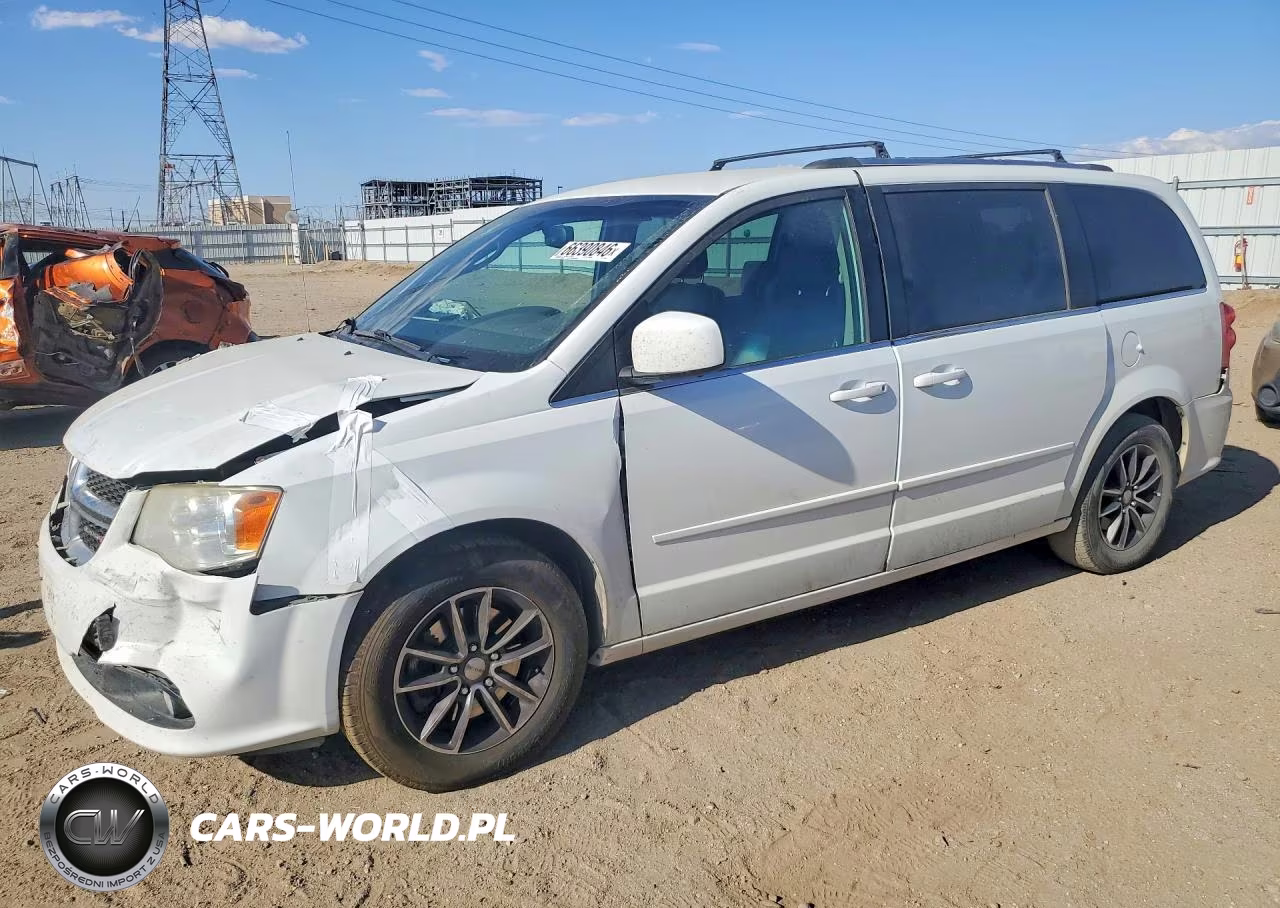 2017 Dodge Grand Caravan Sxt – zdjęcie 1 z 13