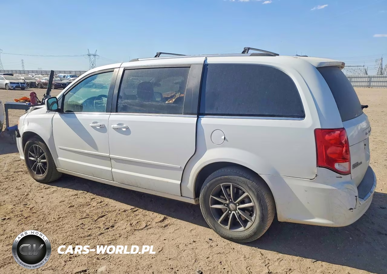 2017 Dodge Grand Caravan Sxt VIN:2C4RDGCG6HR599937 - 2
