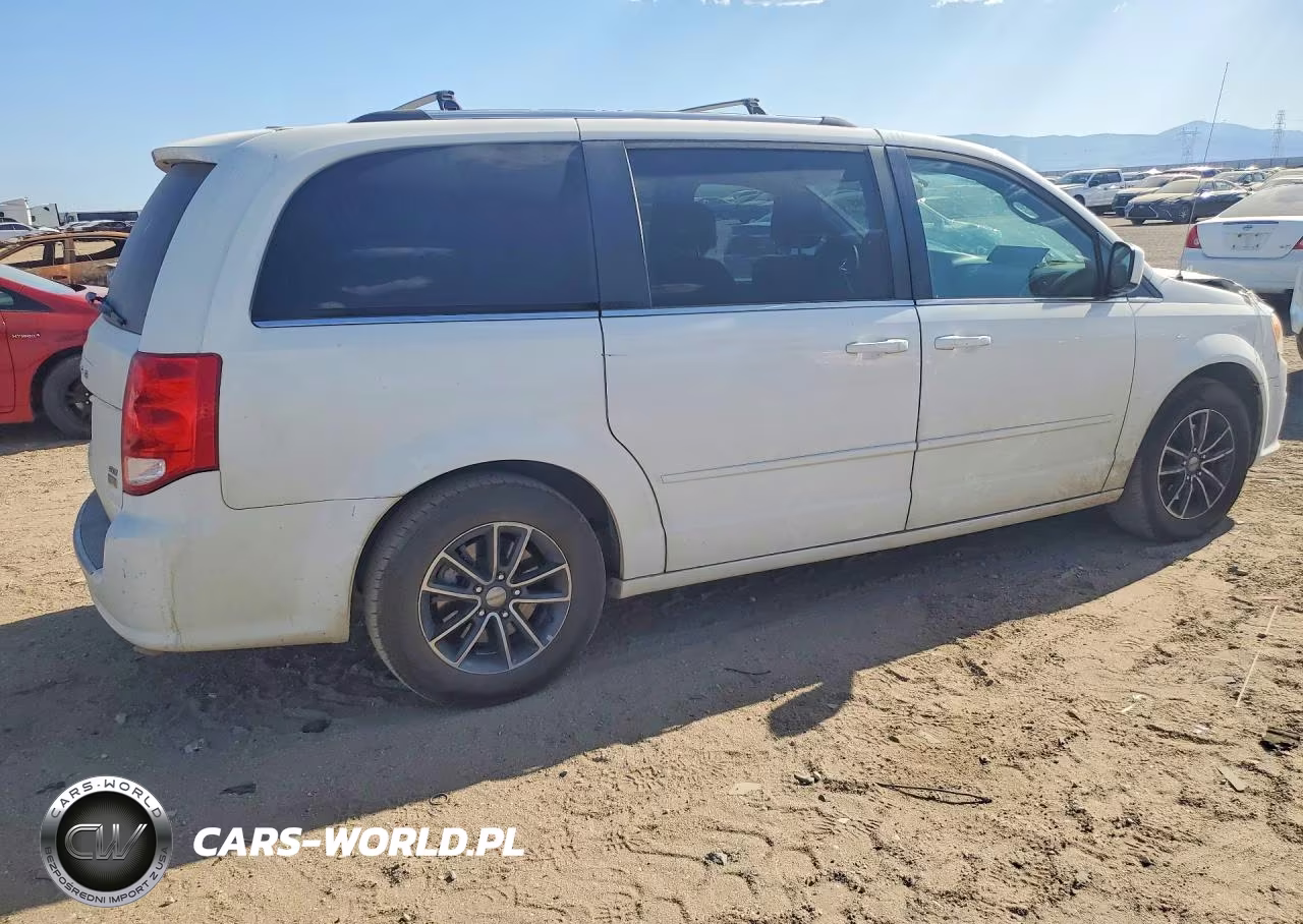 2017 Dodge Grand Caravan Sxt VIN:2C4RDGCG6HR599937 - 3