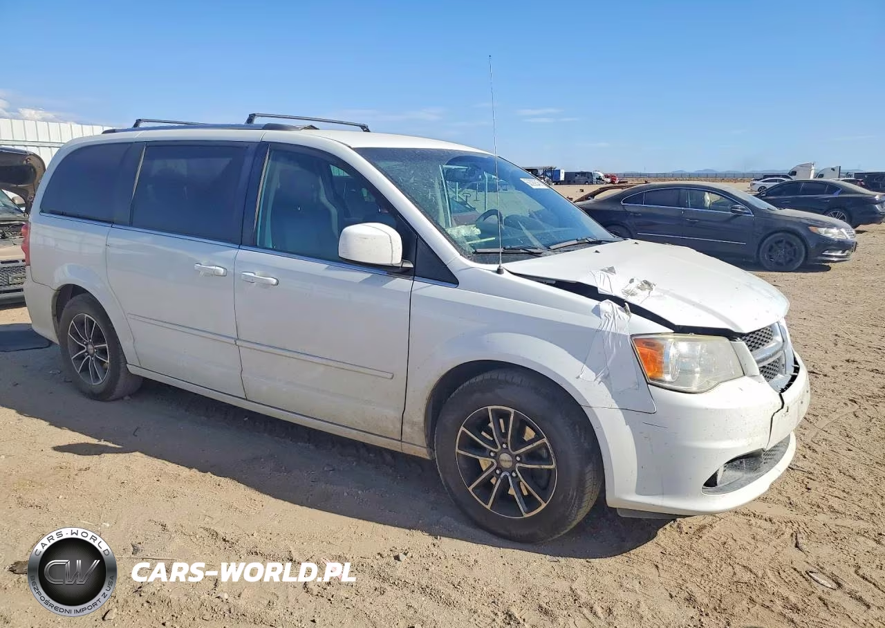 2017 Dodge Grand Caravan Sxt VIN:2C4RDGCG6HR599937 - 4