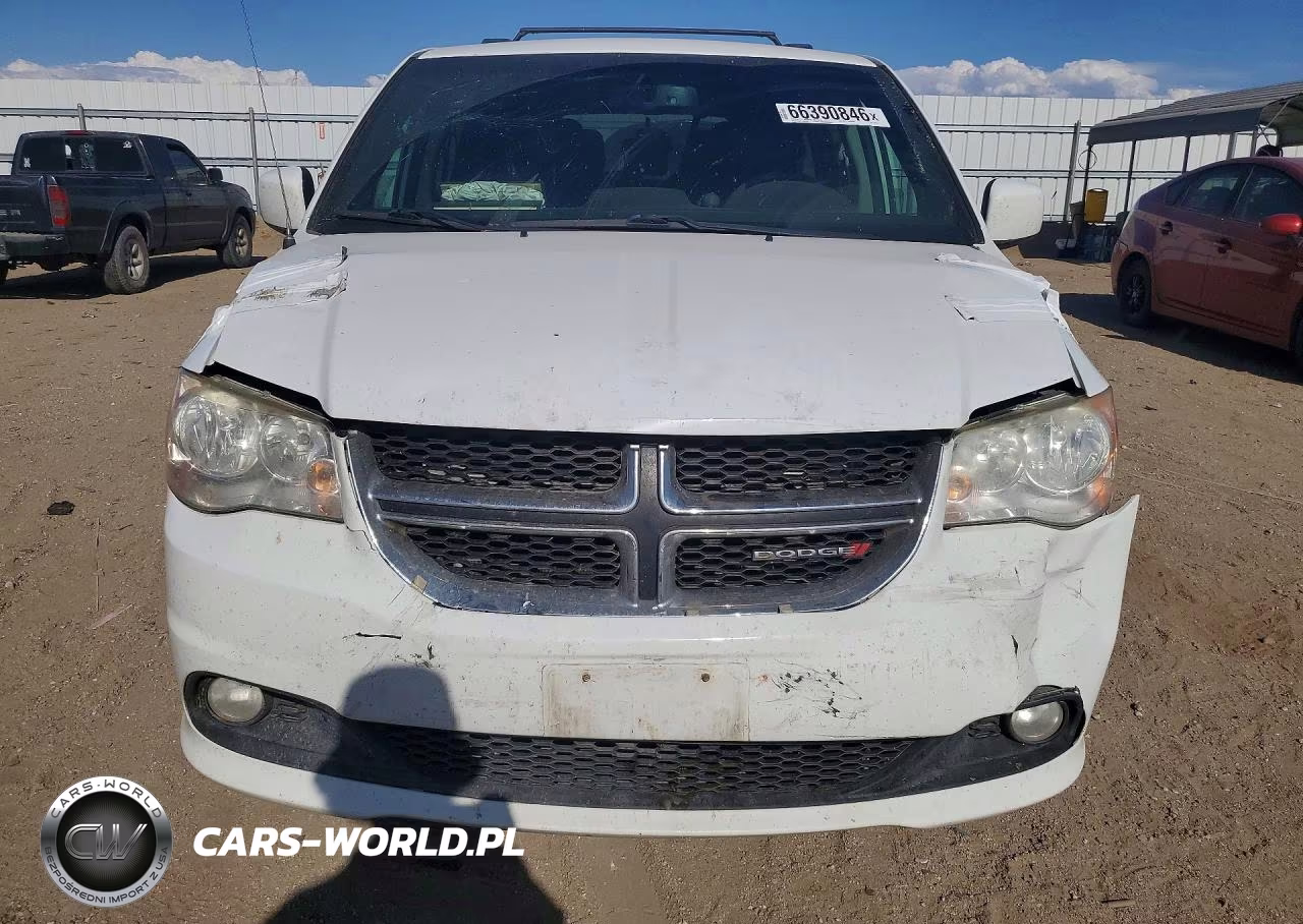 2017 Dodge Grand Caravan Sxt VIN:2C4RDGCG6HR599937 - 5