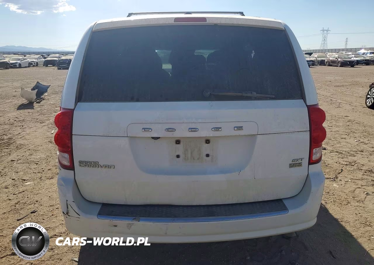 2017 Dodge Grand Caravan Sxt VIN:2C4RDGCG6HR599937 - 6