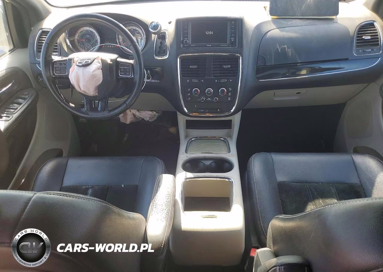 2017 Dodge Grand Caravan Sxt VIN:2C4RDGCG6HR599937 - 8