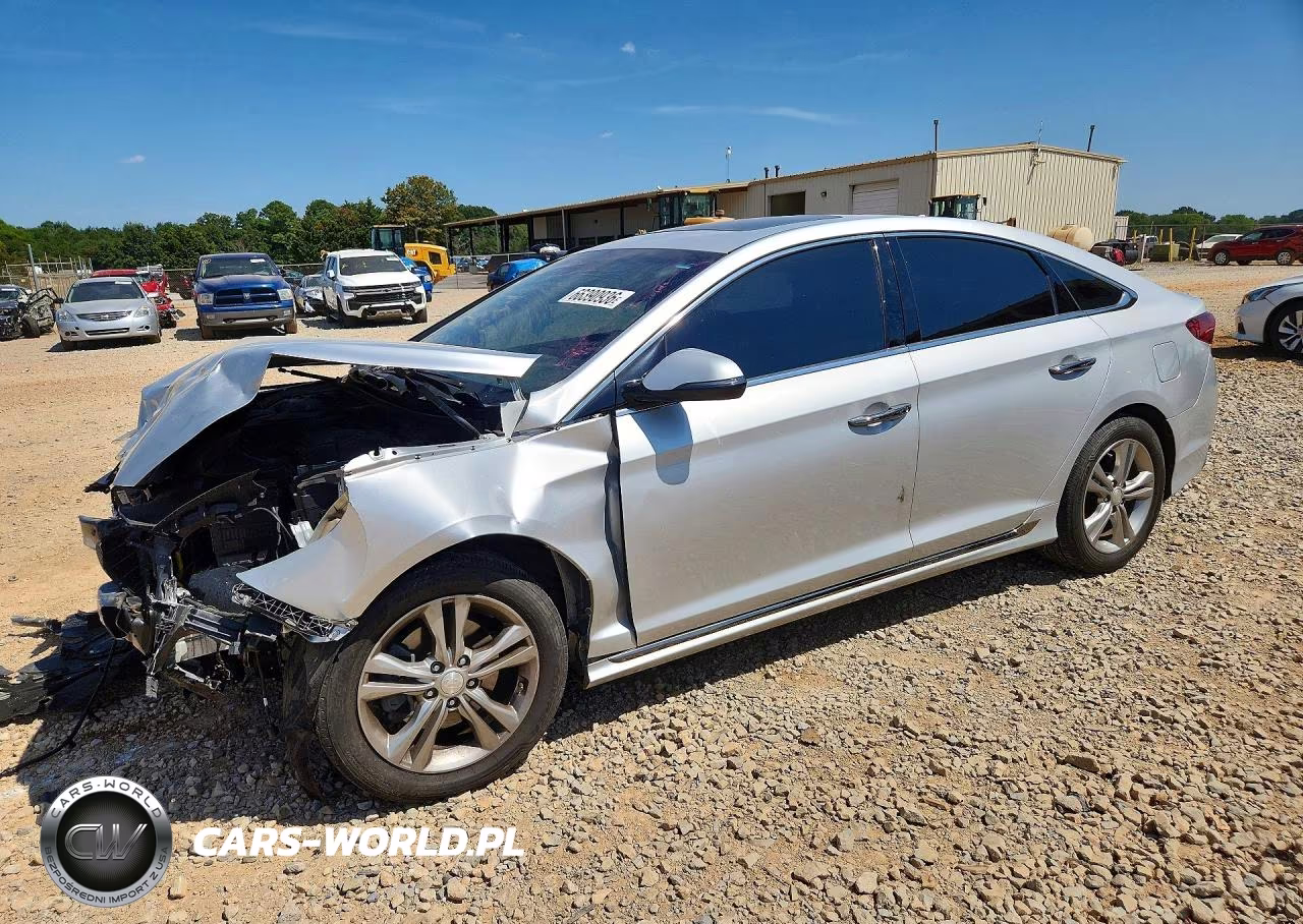 2018 Hyundai Sonata Sport – zdjęcie 1 z 13