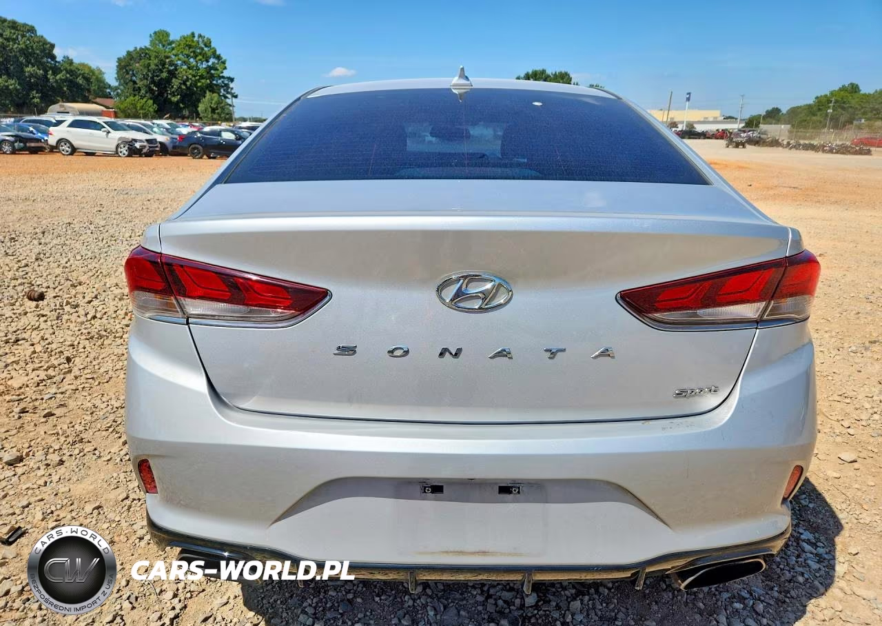 2018 Hyundai Sonata Sport VIN:5NPE34AF1JH653478 - 6
