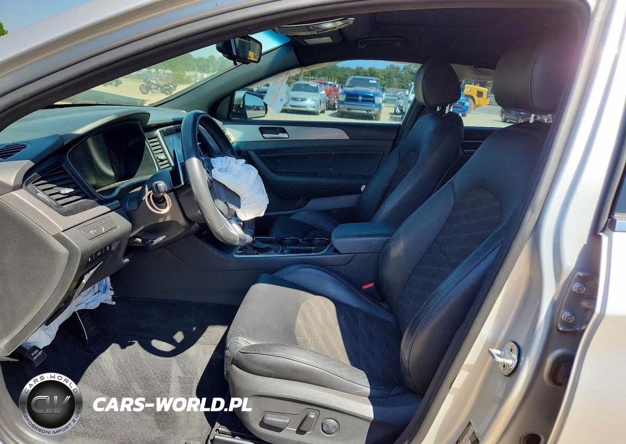 2018 Hyundai Sonata Sport VIN:5NPE34AF1JH653478 - 7